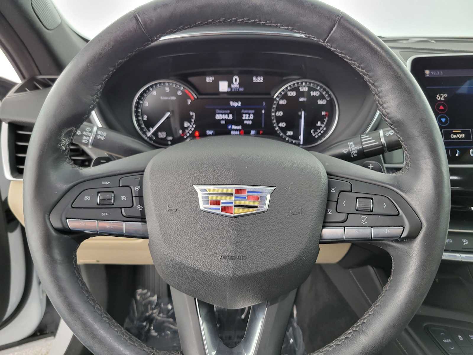 Used 2024 Cadillac CT5 Luxury w/ Sun And Sound Package RWD image 23