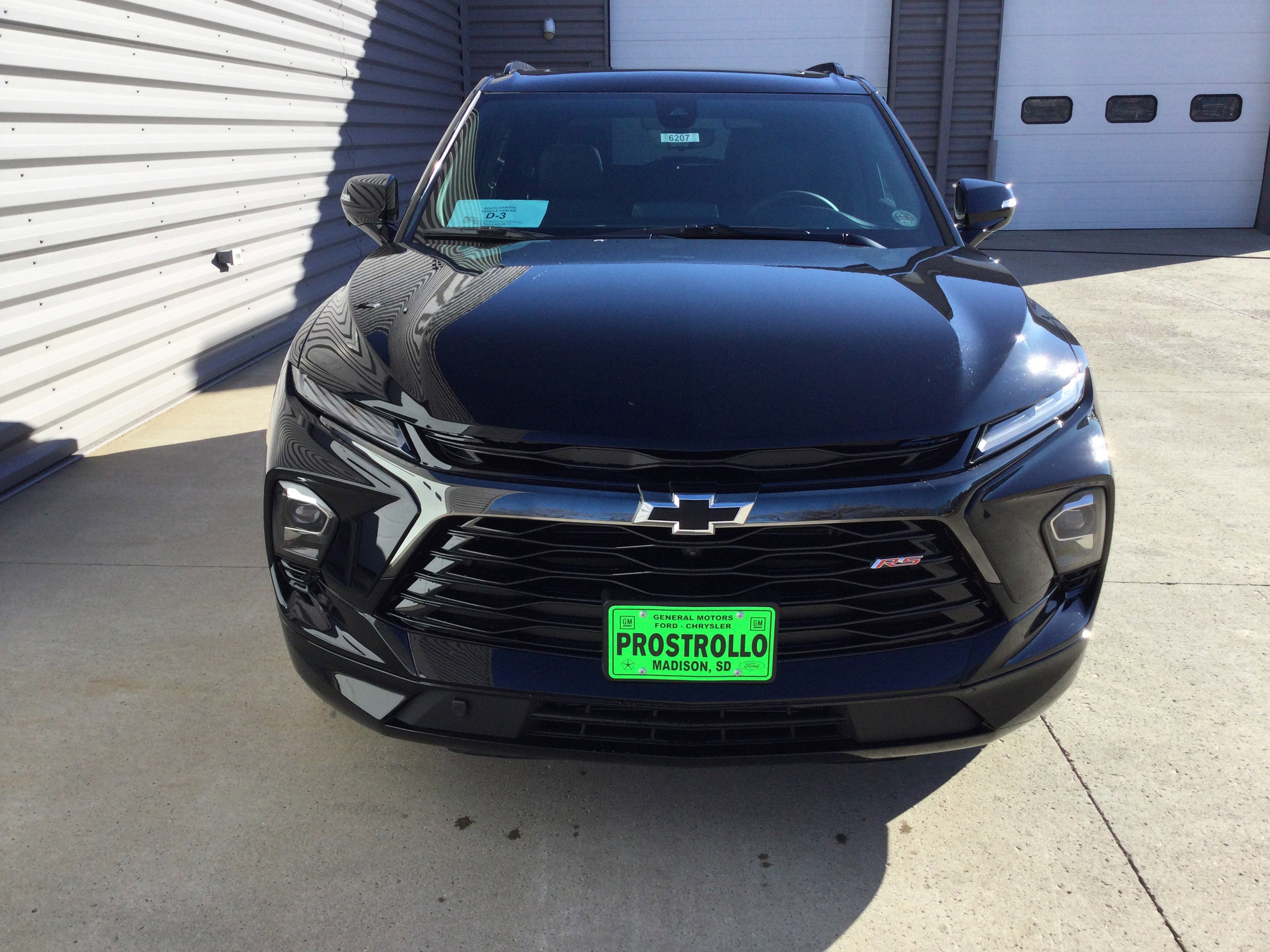 New 2026 Chevrolet Blazer RS w/ Driver Confidence II Package image 3