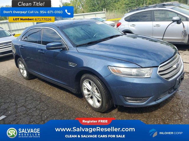 Used 2018 Ford Taurus SEL AWD/4WD image 5