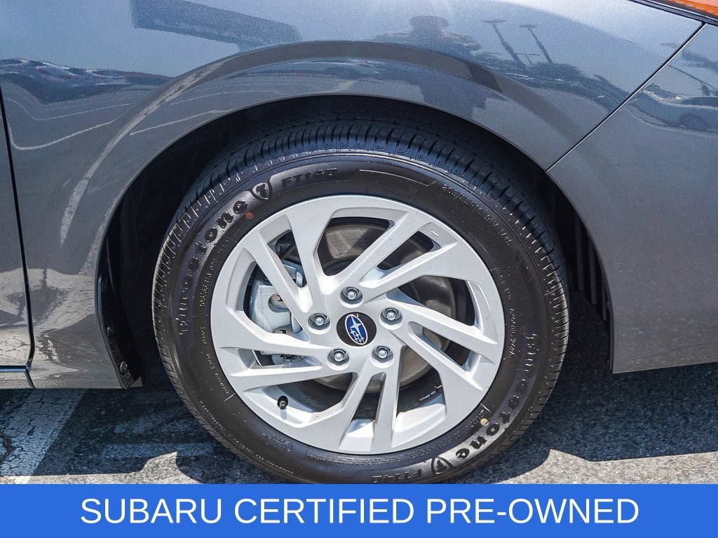 Certified 2025 Subaru Impreza 2.0i AWD/4WD image 9