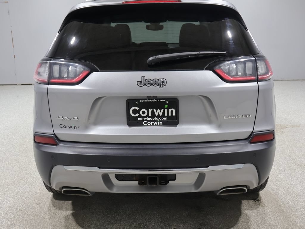 Used 2020 Jeep Cherokee Limited w/ Safetytec Group AWD/4WD image 3