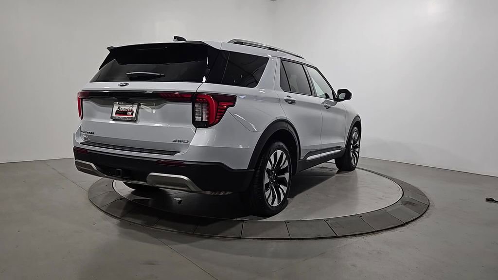Used 2025 Ford Explorer Platinum w/ LUX Leather Package AWD/4WD image 5