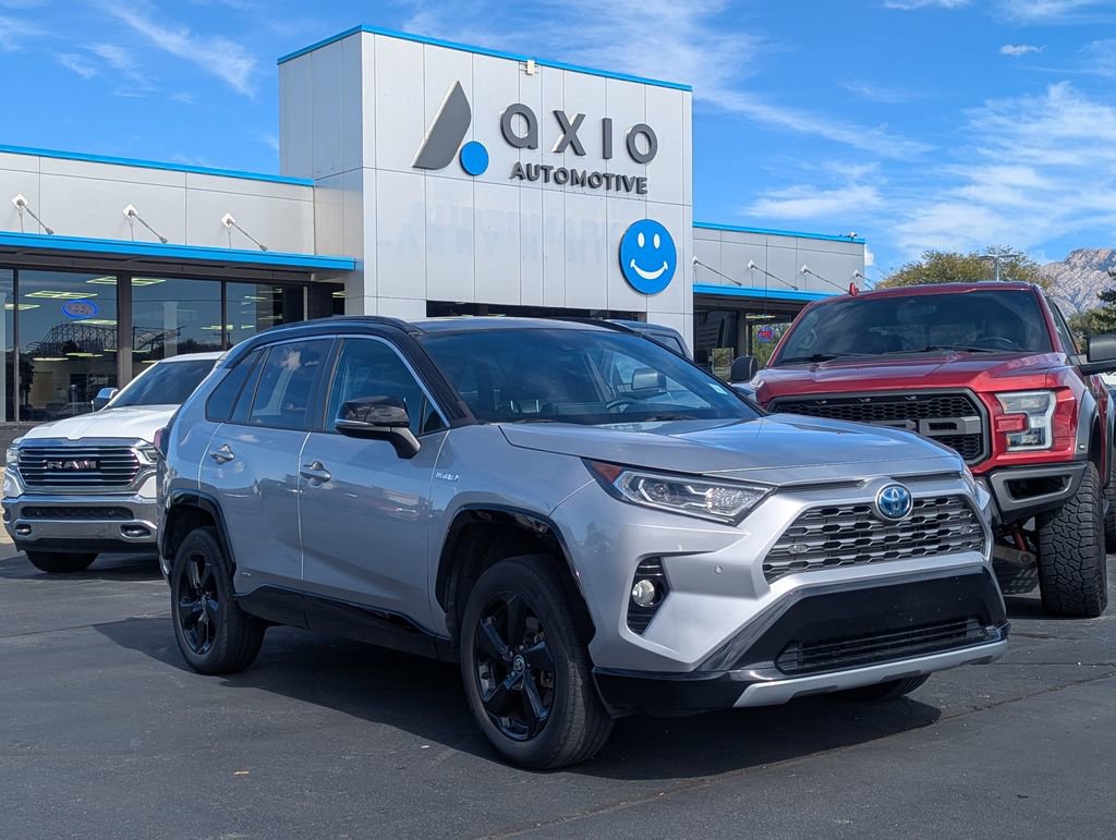 Used 2021 Toyota RAV4 XSE