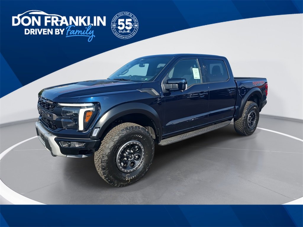 New 2025 Ford F150 Raptor