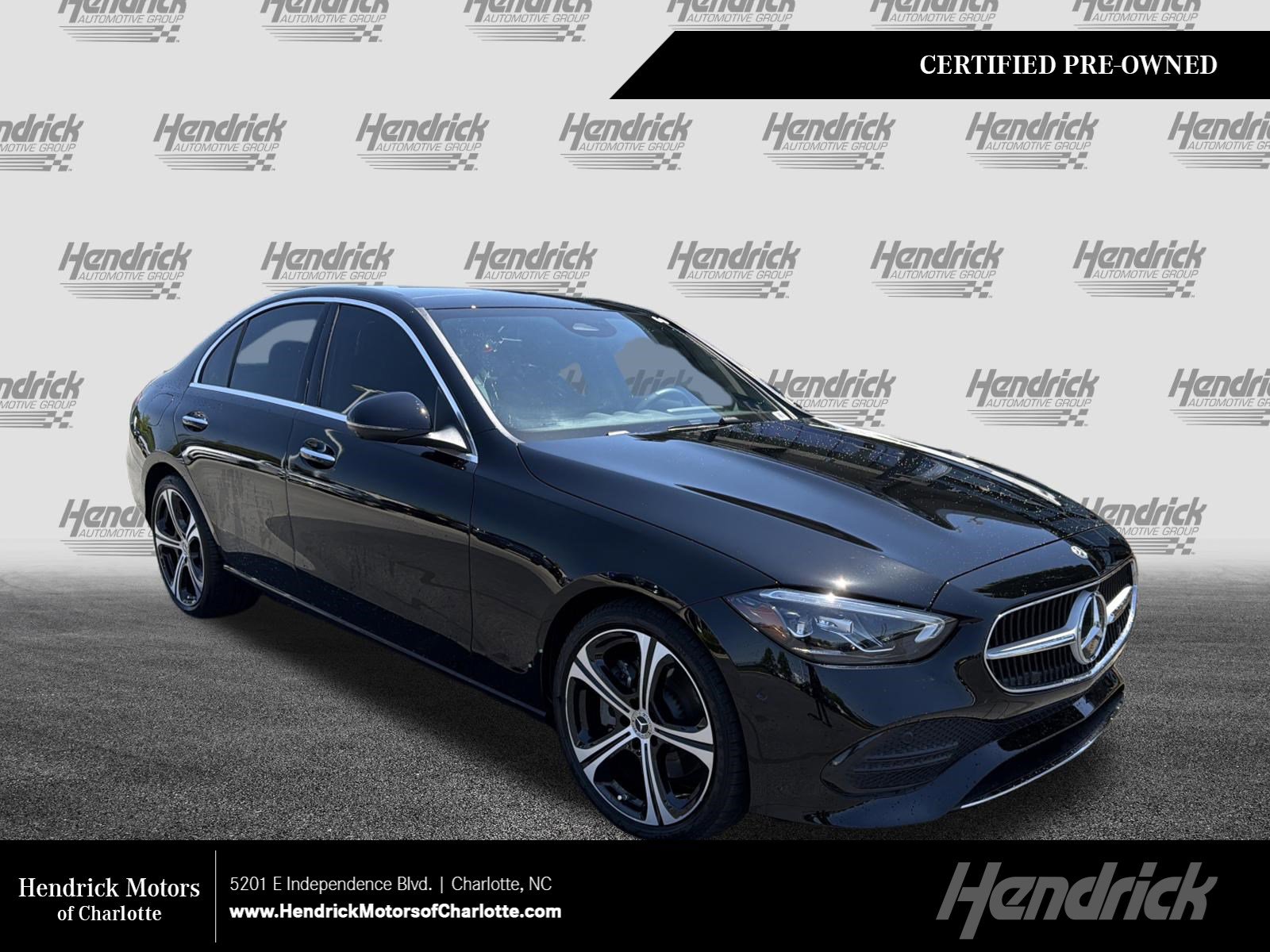 Used 2025 Mercedes-Benz C 300 Sedan image 1