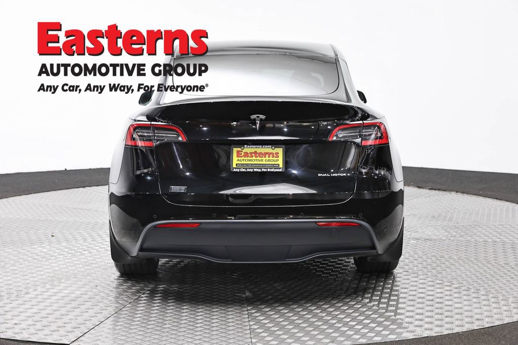 Used 2021 Tesla Model Y Long Range AWD/4WD image 6
