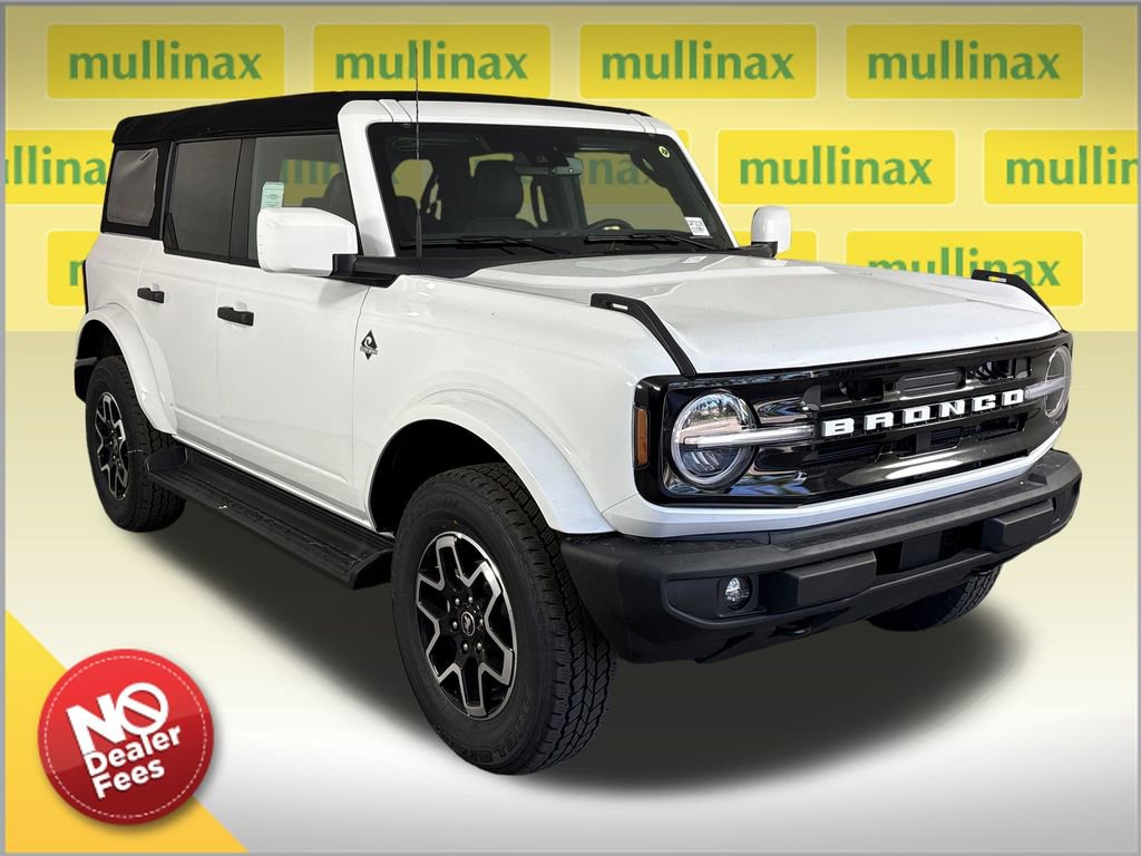 New 2026 Ford Bronco Outer Banks