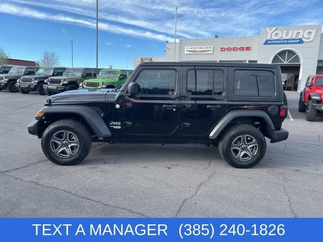 Used 2018 Jeep Wrangler Unlimited Sport S image 2