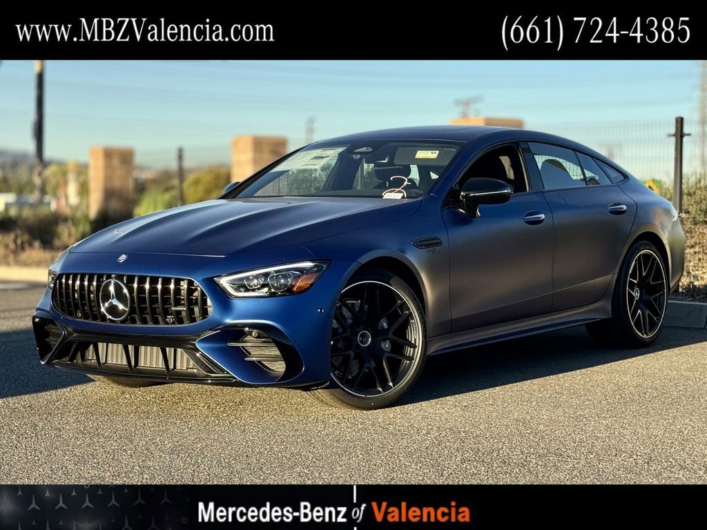 New 2026 Mercedes-Benz AMG GT 43 image 1