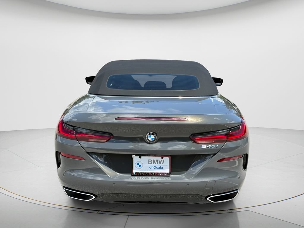 Used 2021 BMW 840i Convertible RWD image 6