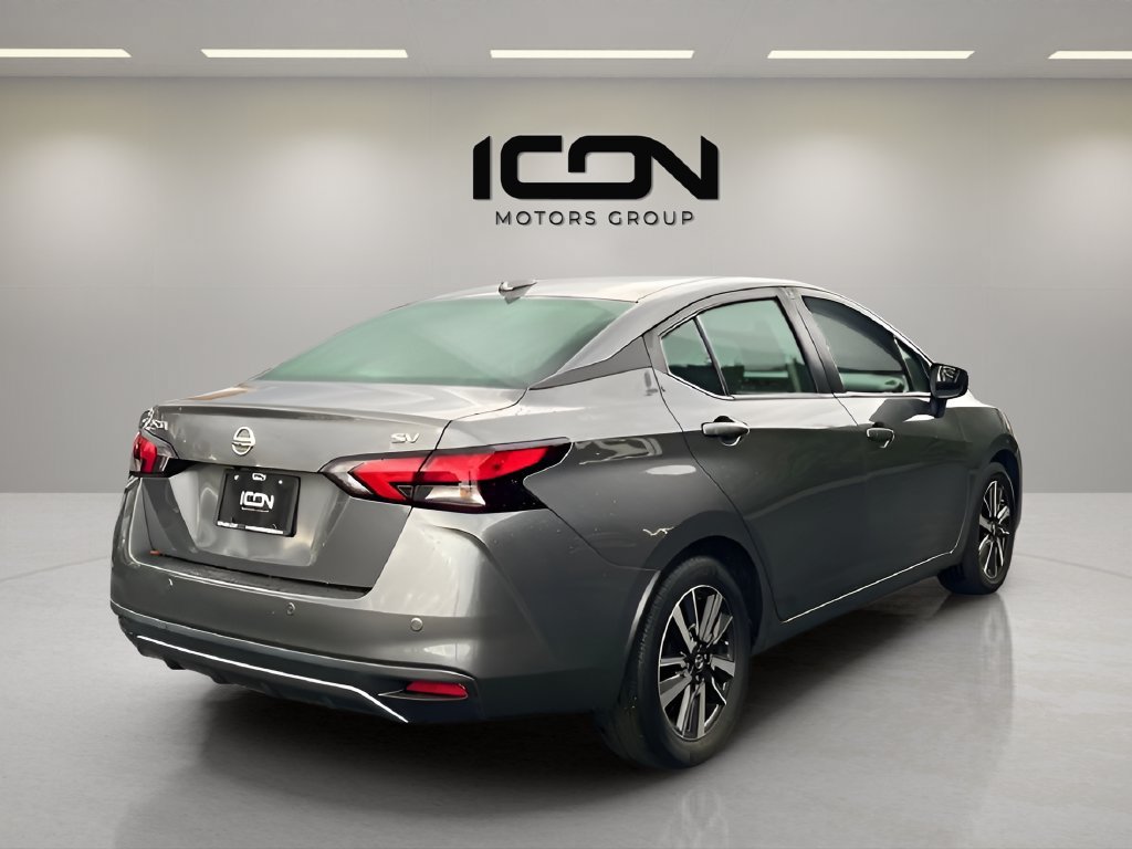 Used 2021 Nissan Versa SV FWD image 7