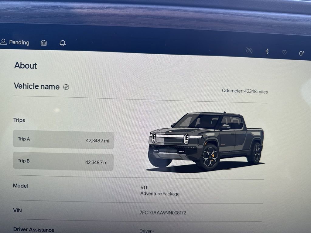 Used 2022 Rivian R1T Adventure image 25