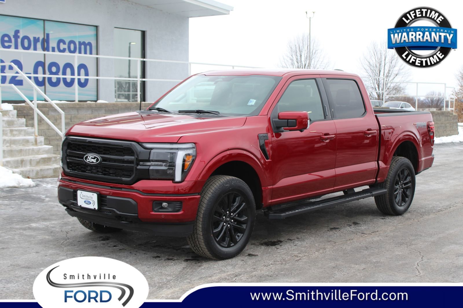 New 2026 Ford F150 Lariat image 1