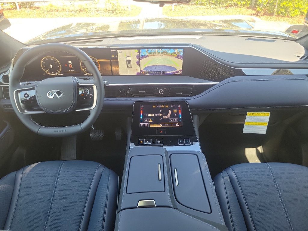 New 2027 INFINITI QX80 Sensory w/ Sport Exterior Package AWD/4WD image 11
