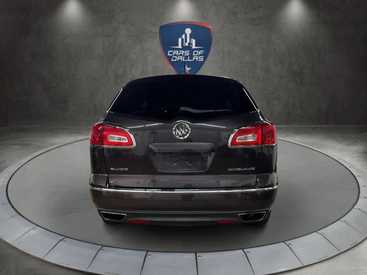 Used 2015 Buick Enclave Leather w/ Trailering Package FWD image 4