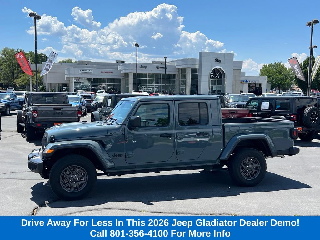 Used 2026 Jeep Gladiator Sport AWD/4WD image 1