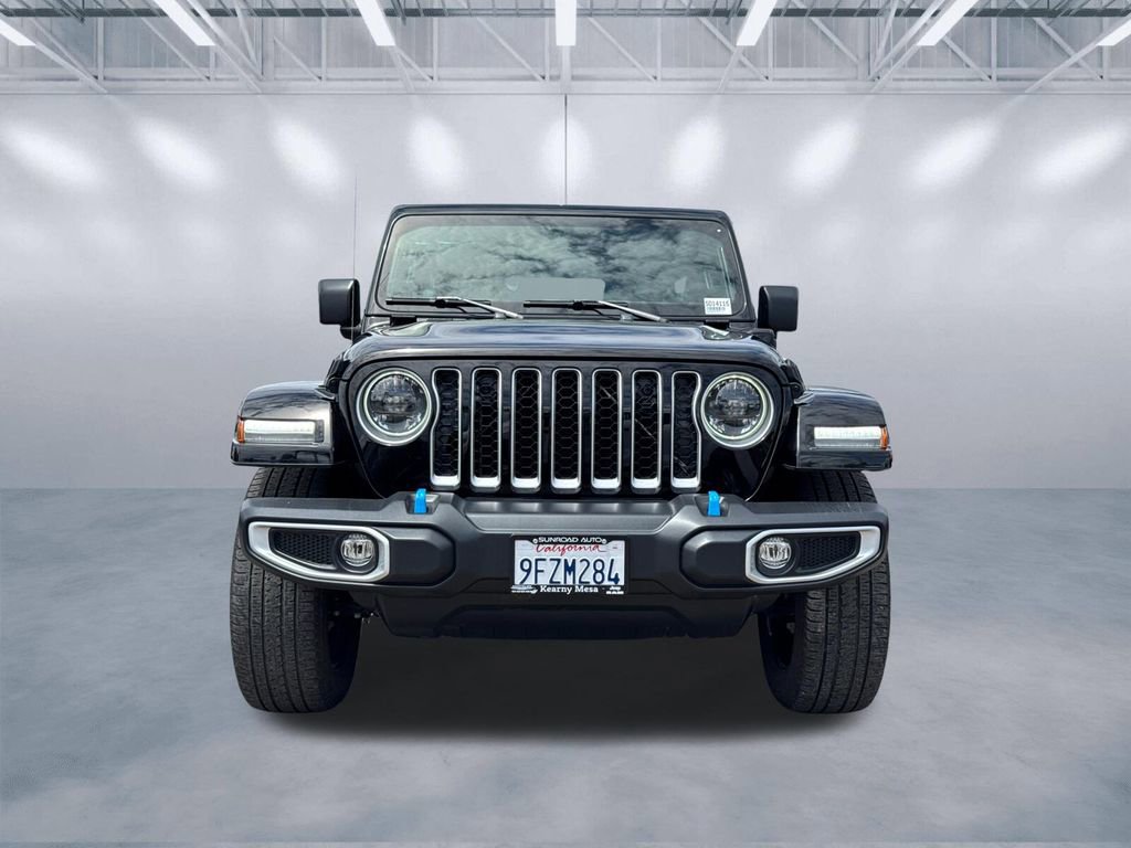 Certified 2023 Jeep Wrangler Unlimited Sahara AWD/4WD image 2