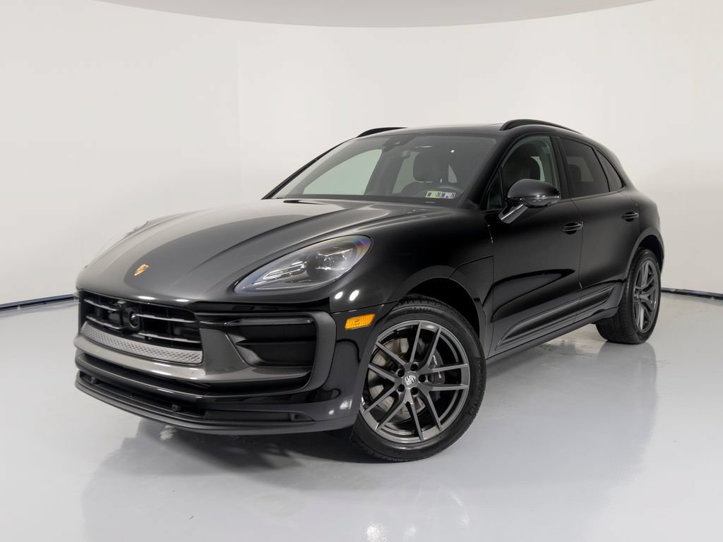 Certified 2026 Porsche Macan Turbo AWD/4WD video 1