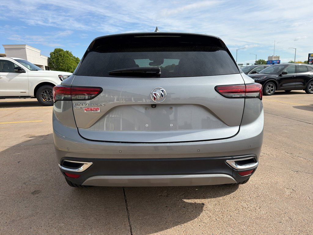 Used 2021 Buick Envision Essence w/ Technology Package I AWD/4WD image 6