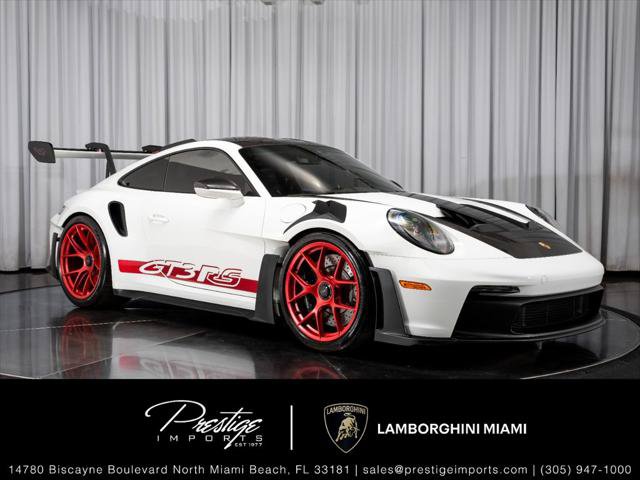Used 2023 Porsche 911 GT3 RS RWD image 1