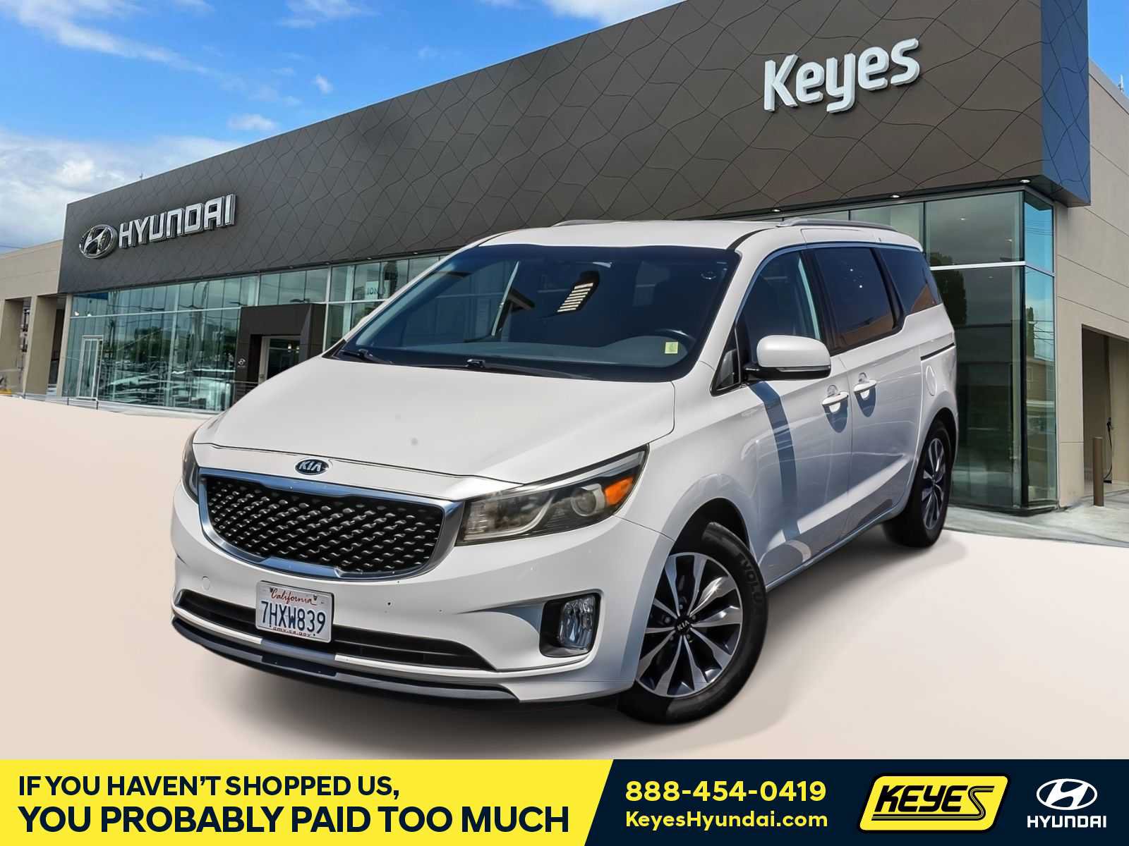 Used 2015 Kia Sedona SX FWD image 1