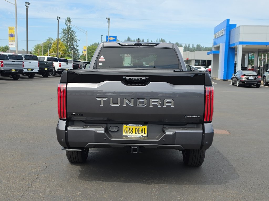 New 2026 Toyota Tundra Platinum AWD/4WD image 10