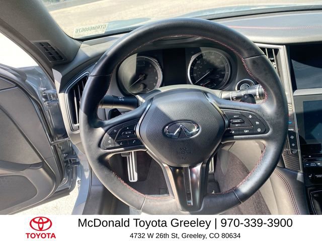 Used 2024 INFINITI Q50 Red Sport 400 AWD/4WD image 14