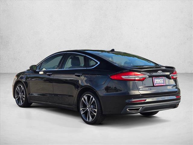 Used 2020 Ford Fusion Titanium image 8