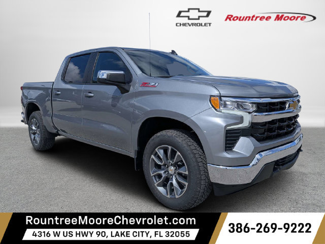 New 2026 Chevrolet Silverado 1500 LT w/ Z71 Off-Road Package AWD/4WD image 1