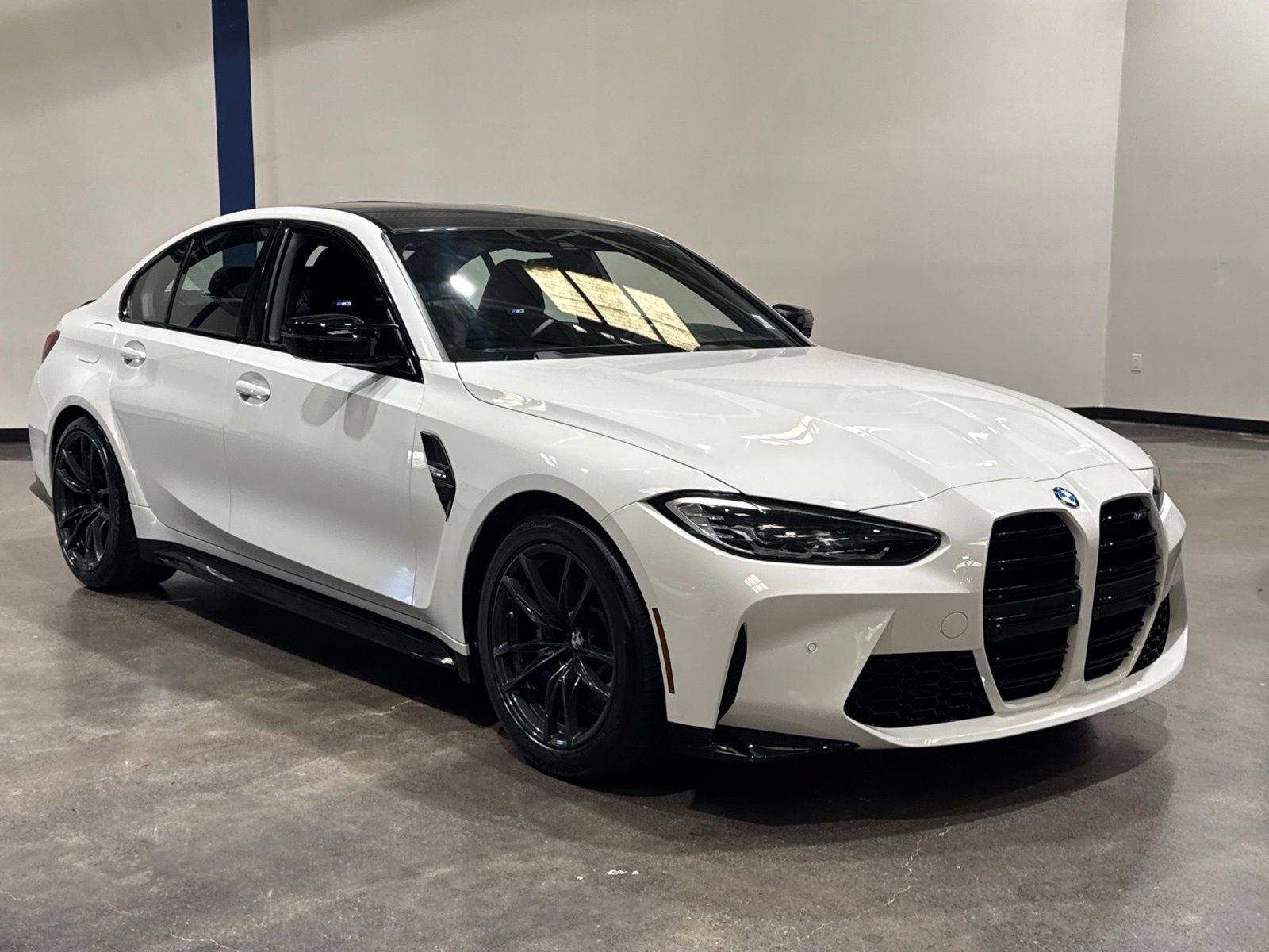 Used 2022 BMW M3 w/ Executive Package RWD image 4