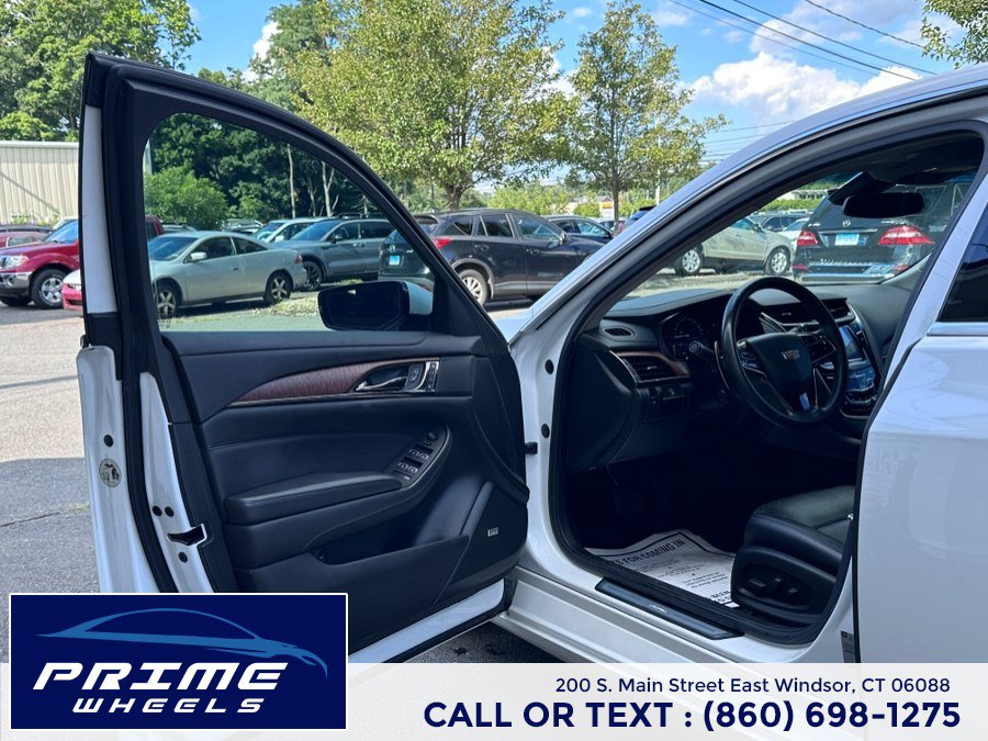 Used 2016 Cadillac CTS Sedan w/ Seating Package RWD image 9
