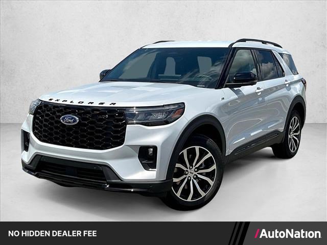 New 2026 Ford Explorer ST-Line AWD/4WD video 1