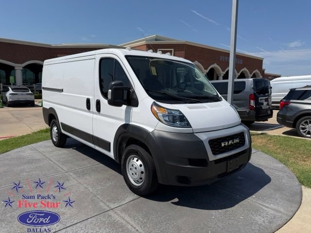 Used 2021 RAM ProMaster 3500