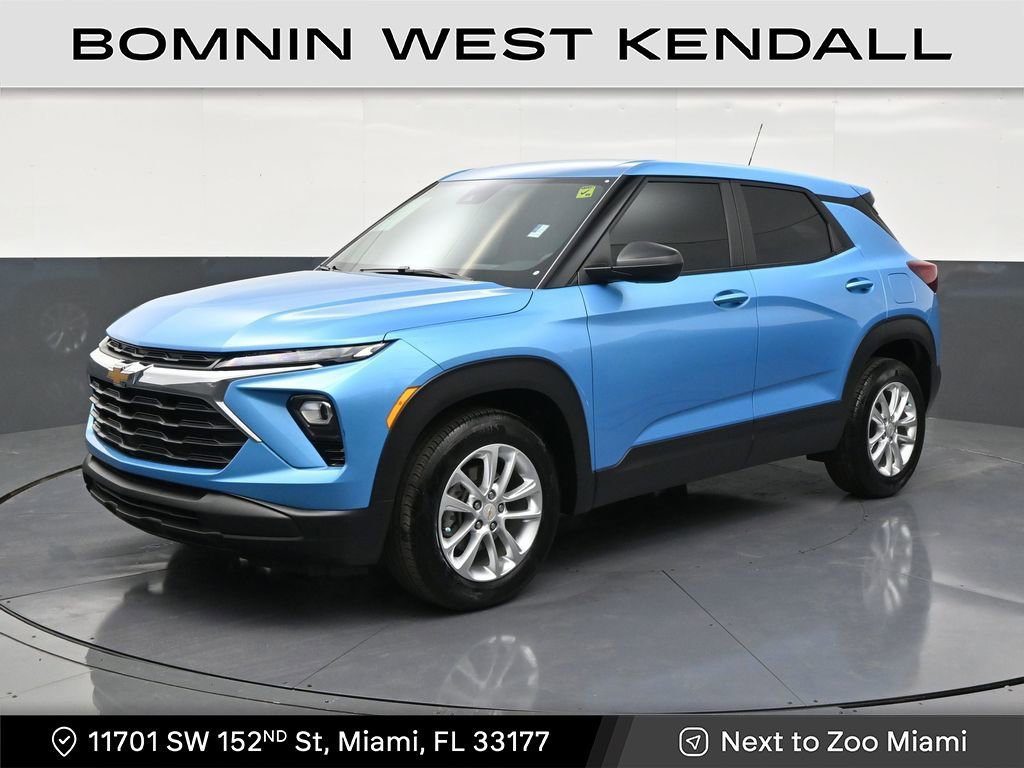Used 2025 Chevrolet TrailBlazer LS