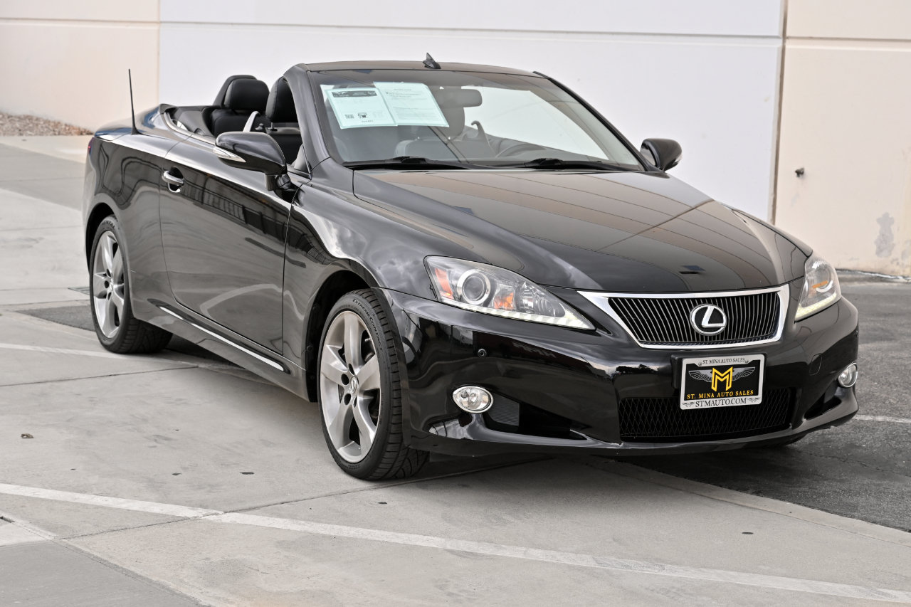 Used 2012 Lexus IS 350C w/ Luxury Pkg RWD image 14