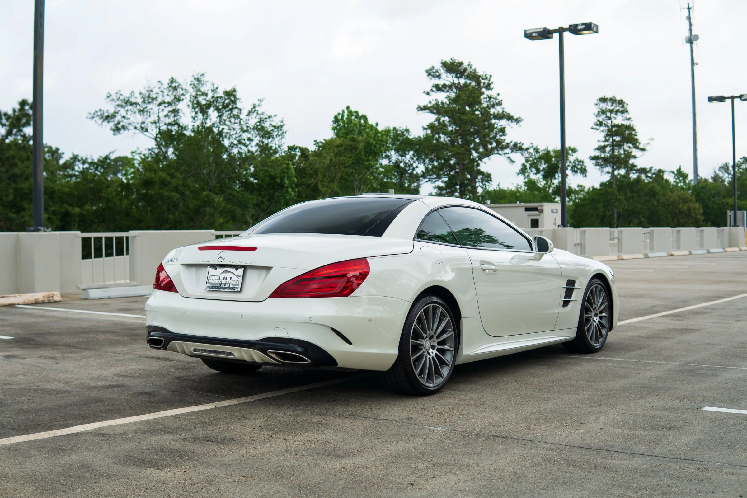 Used 2017 Mercedes-Benz SL 450 image 7