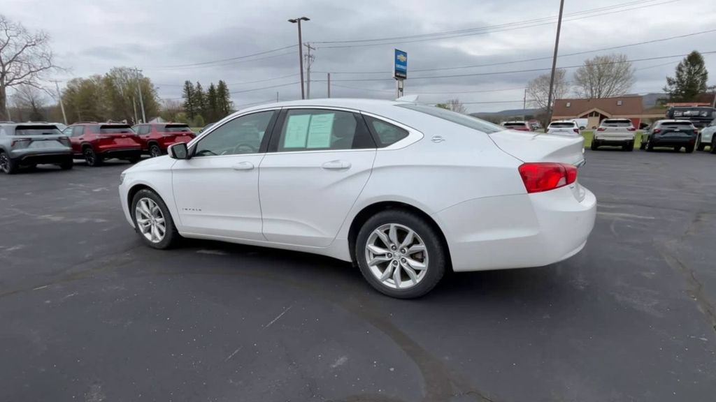 Certified 2016 Chevrolet Impala LT w/ Convenience Package FWD image 6