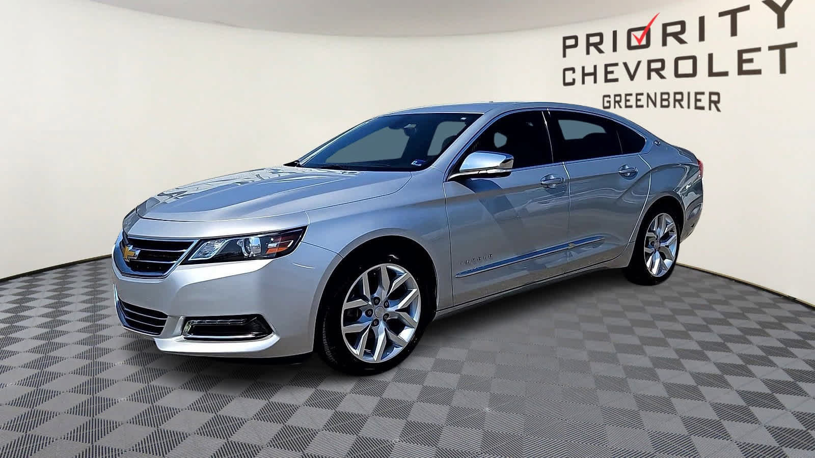 Certified 2019 Chevrolet Impala Premier FWD image 4