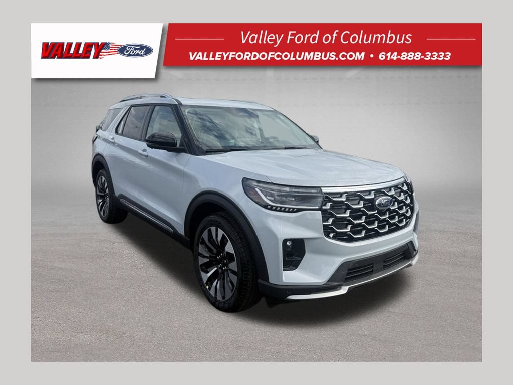New 2026 Ford Explorer Platinum w/ LUX Leather Package AWD/4WD image 1