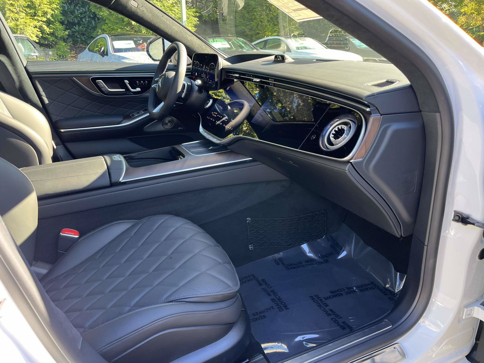 New 2027 Mercedes-Benz S 580 4MATIC Sedan image 49