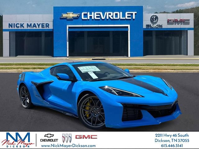New 2025 Chevrolet Corvette Z06