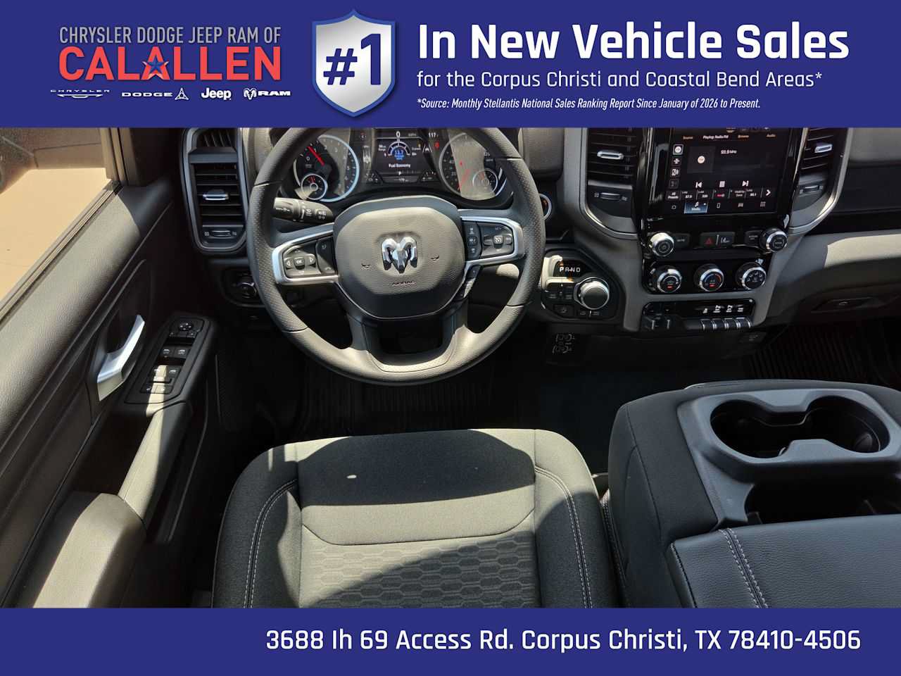 New 2026 RAM 1500 Warlock AWD/4WD image 24