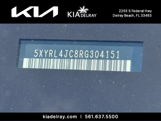 Certified 2024 Kia Sorento S w/ Panoramic Sunroof Package FWD image 5
