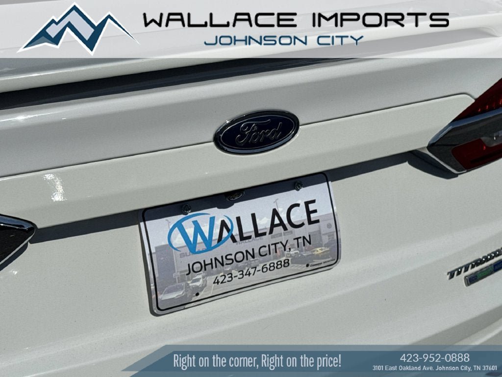 Used 2020 Ford Fusion Titanium AWD/4WD image 10