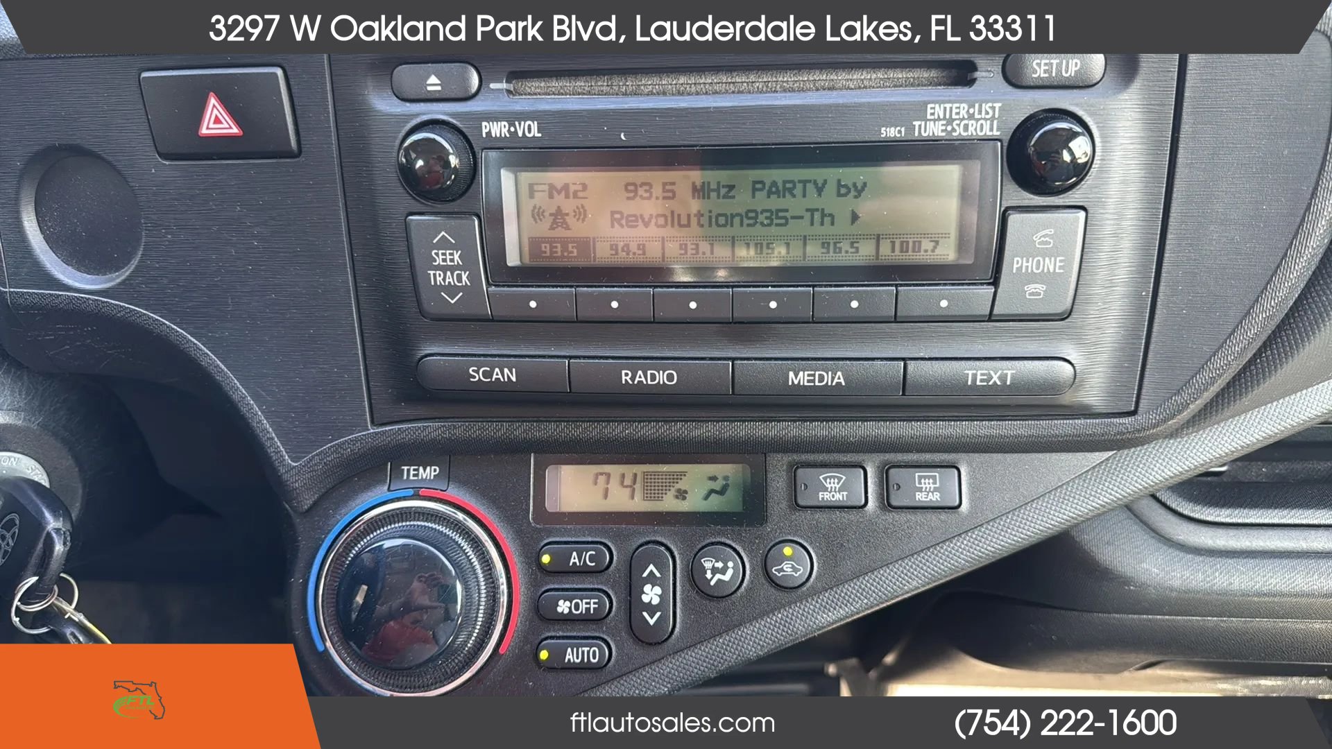 Used 2013 Toyota Prius C One FWD image 49