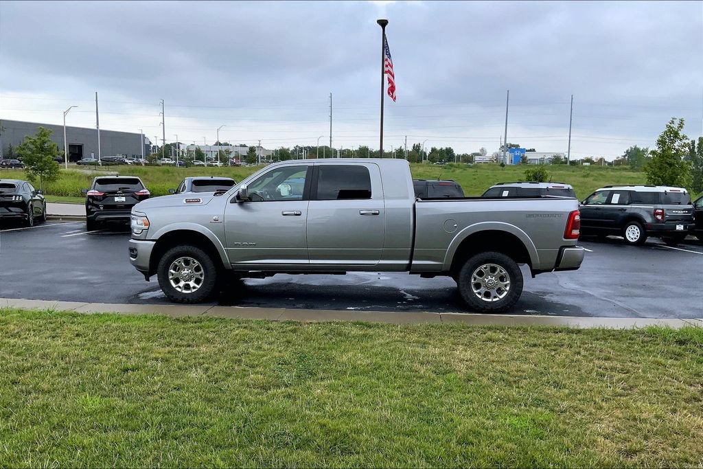 Used 2020 RAM 2500 Laramie AWD/4WD image 12