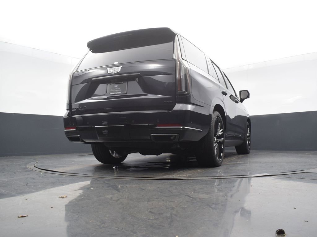 Certified 2026 Cadillac Escalade Platinum Sport w/ LPO, ONYX Package image 51