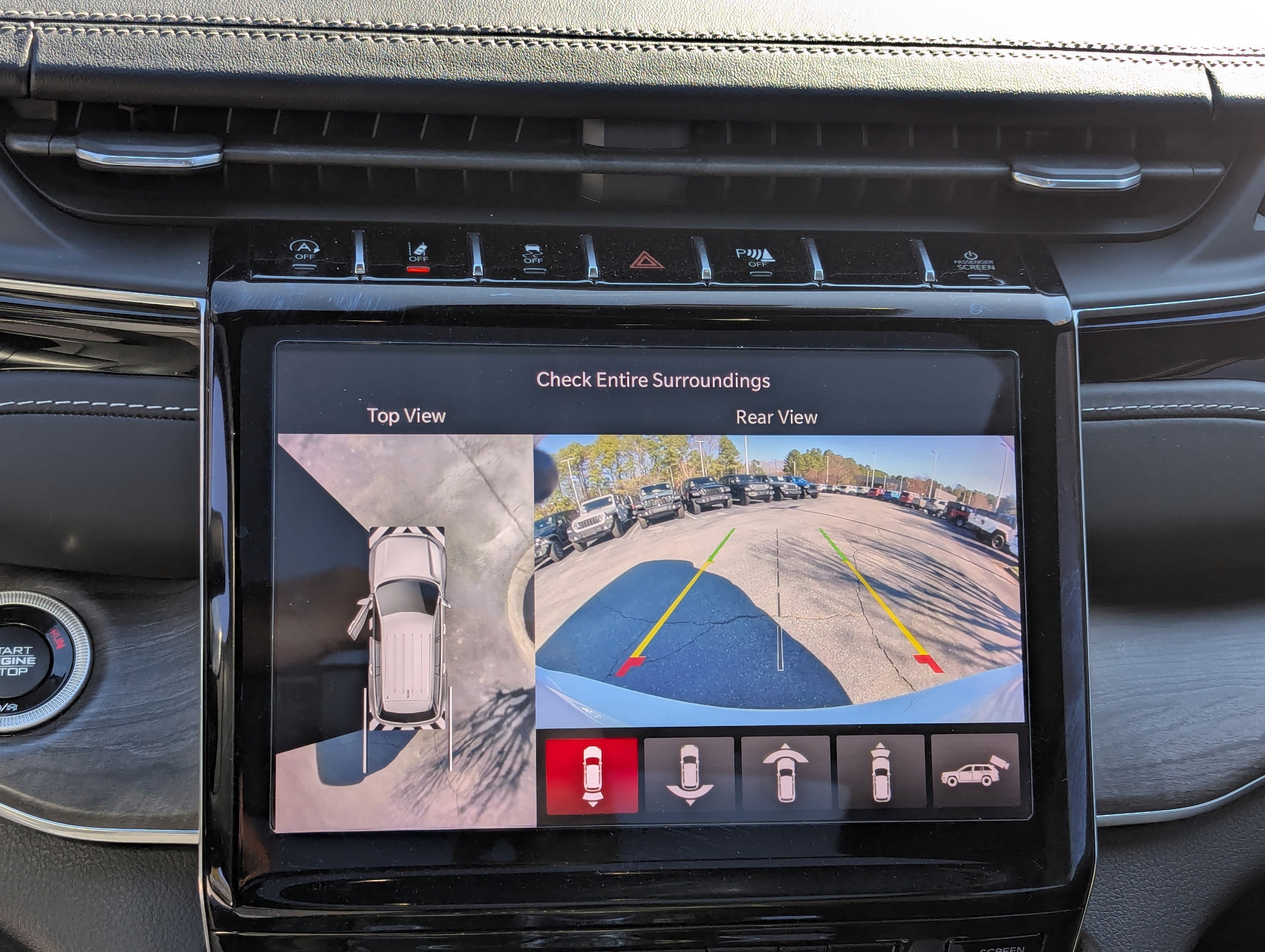 Certified 2022 Jeep Grand Cherokee L Overland w/ Advanced Protech Group III image 24