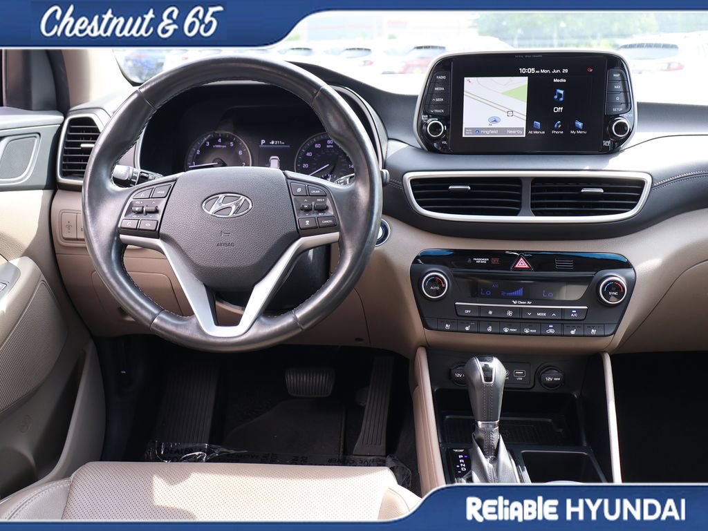 Used 2021 Hyundai Tucson Ultimate FWD image 20