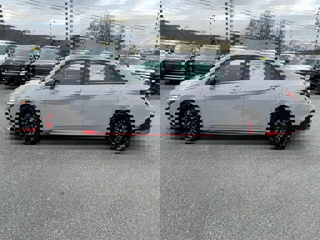 New 2026 Hyundai Elantra N w/ Cargo Package image 2